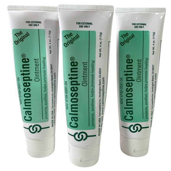 Calmoseptine Other - Calmoseptine Ointment 3 Pack Bundle 4.5 oz Sealed